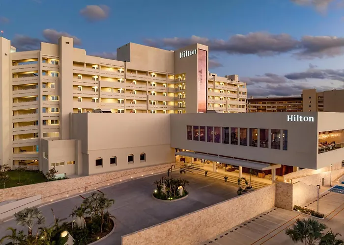 Hilton Cancun Mar Caribe All-Inclusive Resort
