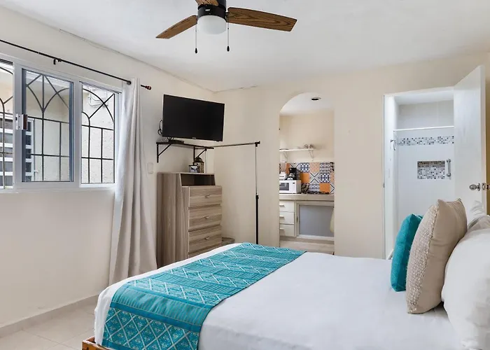 Apartamento El depa de Acuario Cancún, México