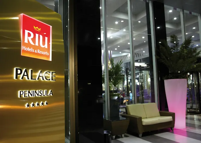 Hotel Riu Palace Peninsula Cancun