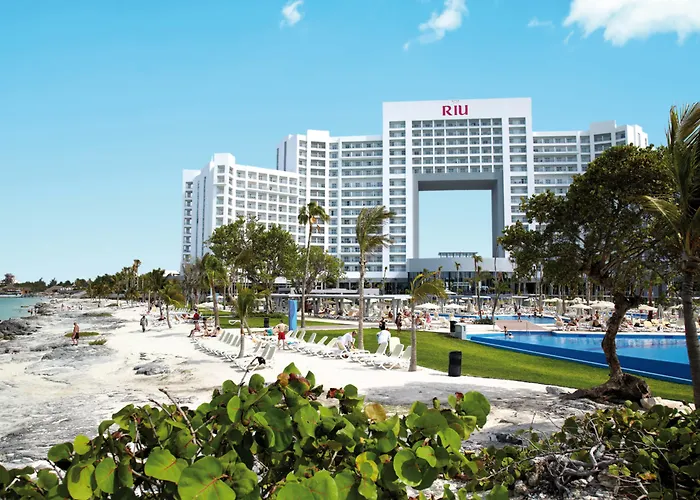 Hotel Riu Palace Peninsula Cancún, México