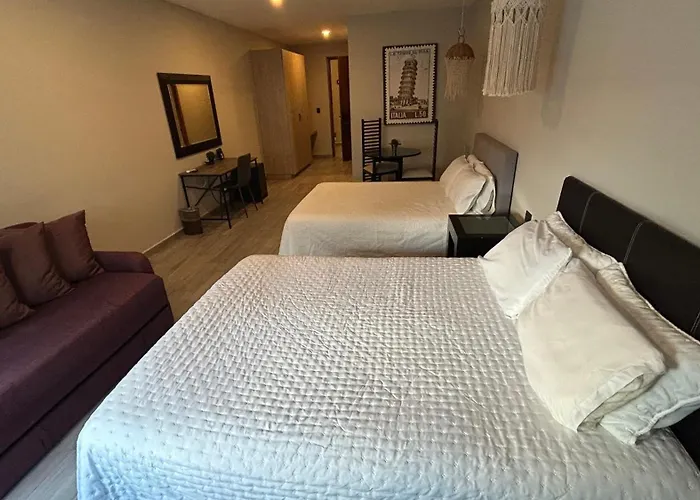 Suites Athos4 Cancún, México
