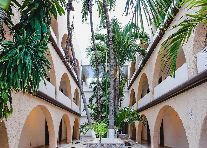 Hotel Parador Cancún, México