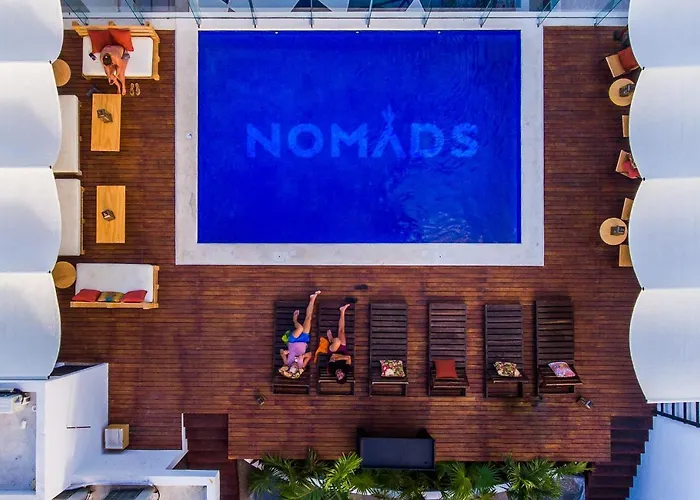 Nomads Hotel & Rooftop Pool Cancun