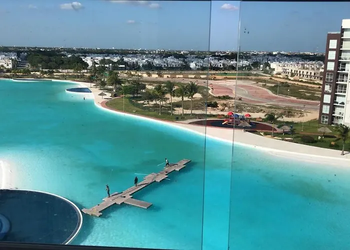 Apartamento Departamento De Lujo 3 Recamaras En Exclente Ubicacion Cancún, México
